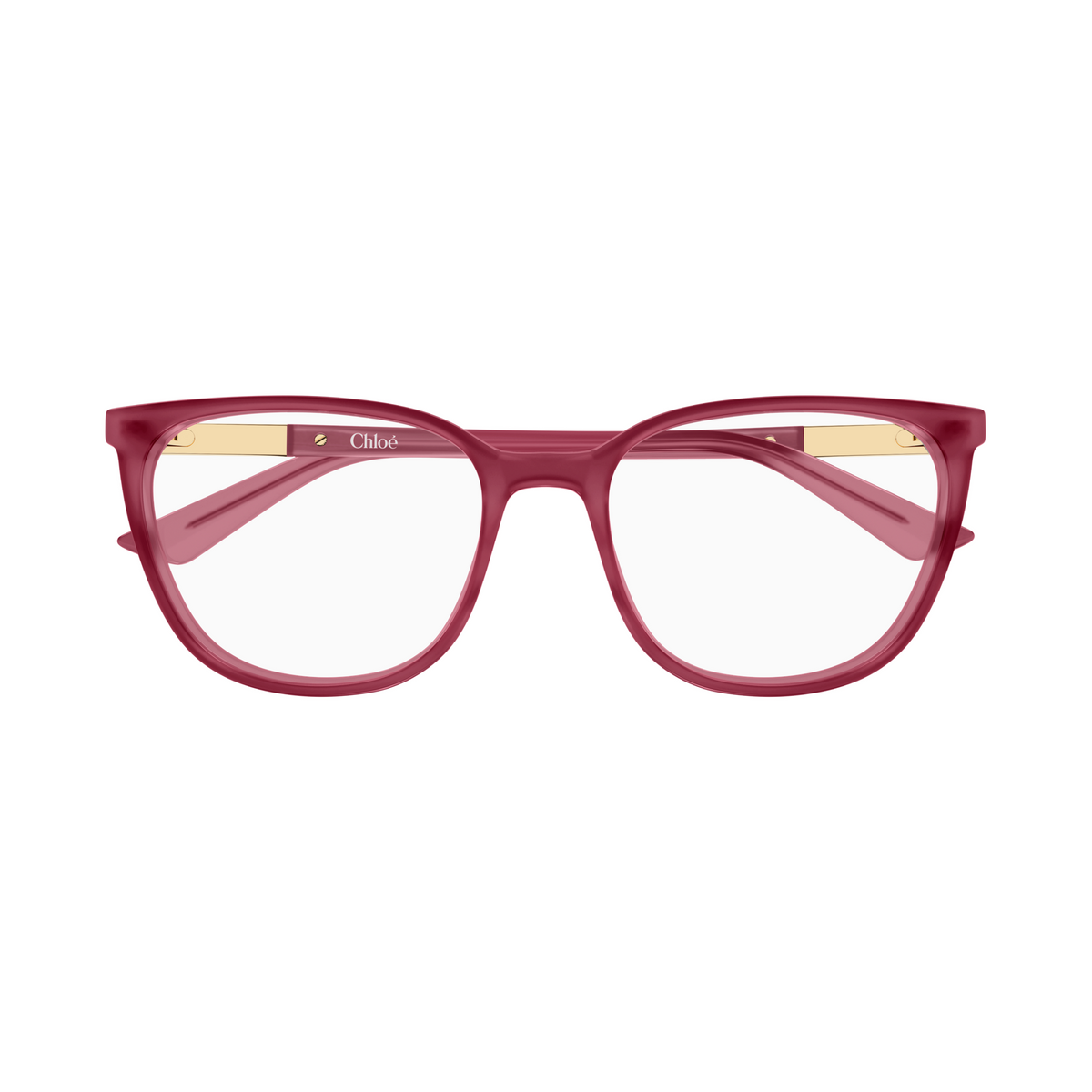 Chloé CH0370OL Fuchsia 005 de face - Les Lunettes de Pauline