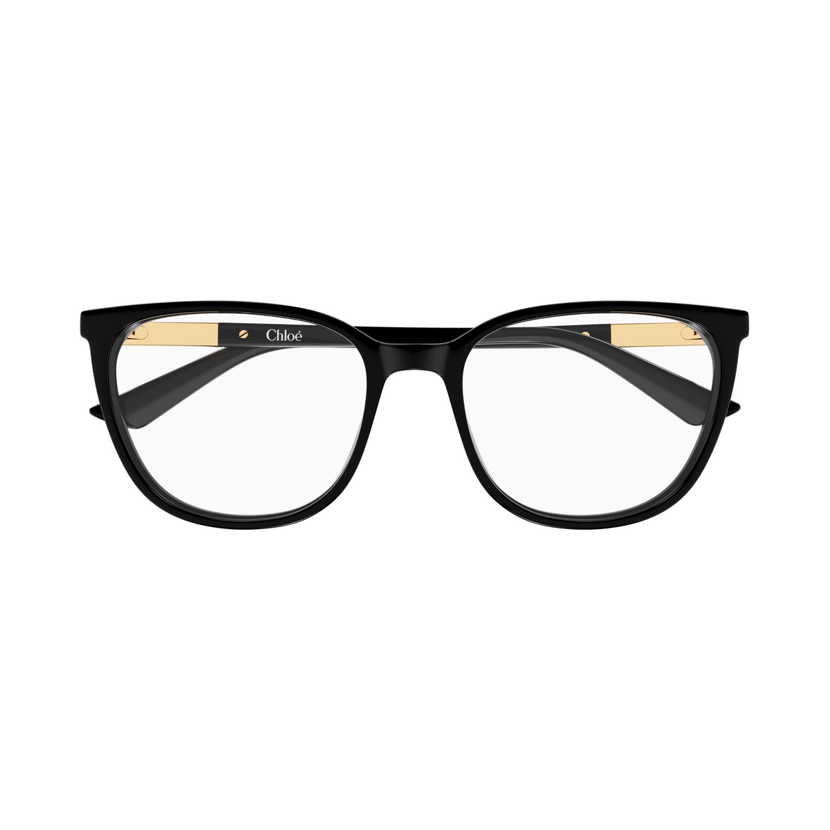Chloé CH0370OL Noir 006 de face - Les Lunettes de Pauline