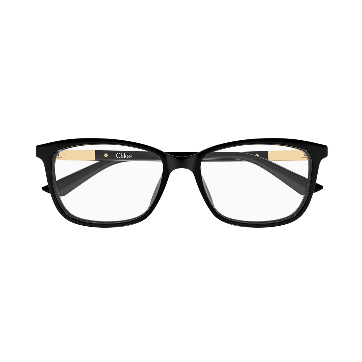 Chloé CH0371OA Noir 001 de face - Les Lunettes de Pauline