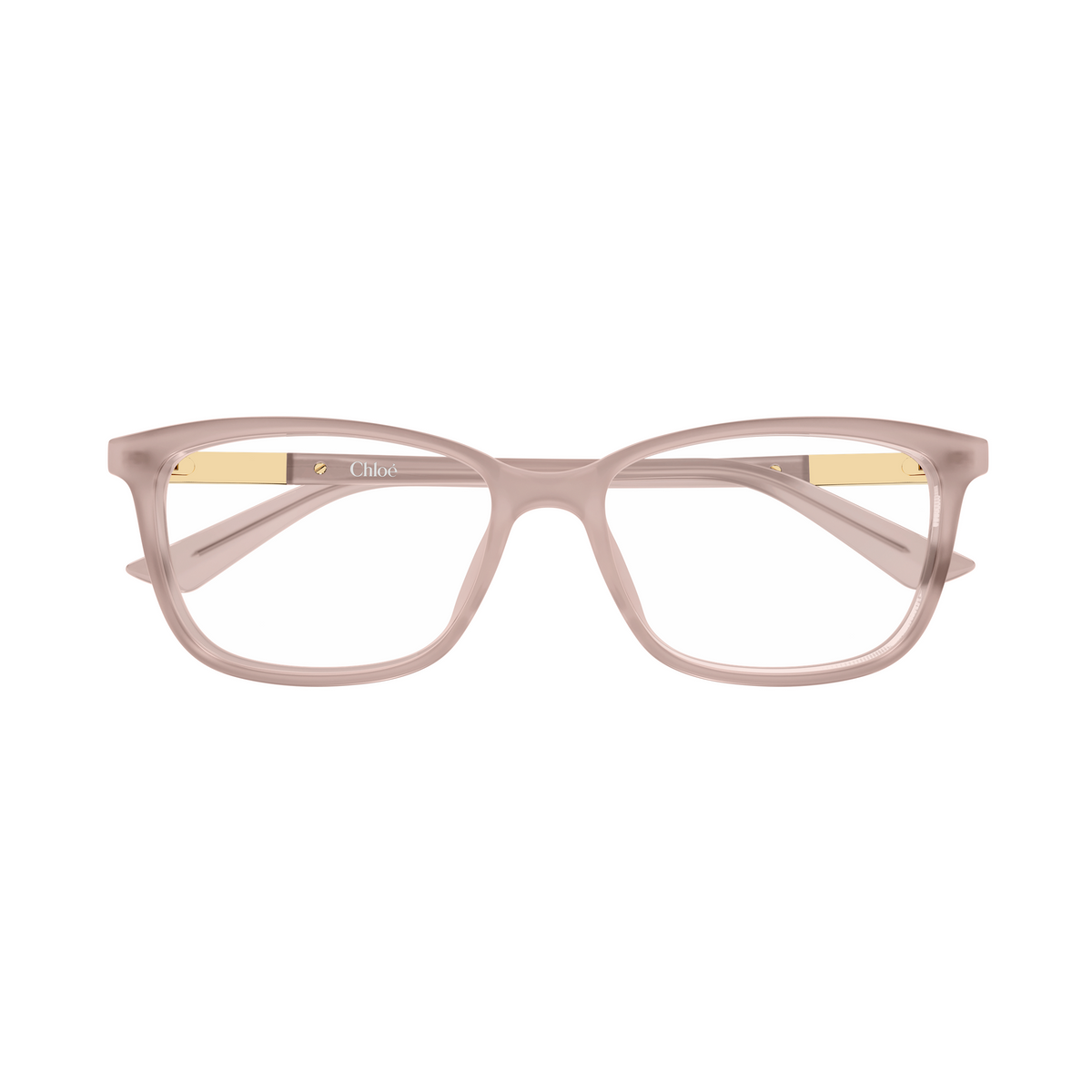Chloé CH0371OA Beige 003 de face - Les Lunettes de Pauline