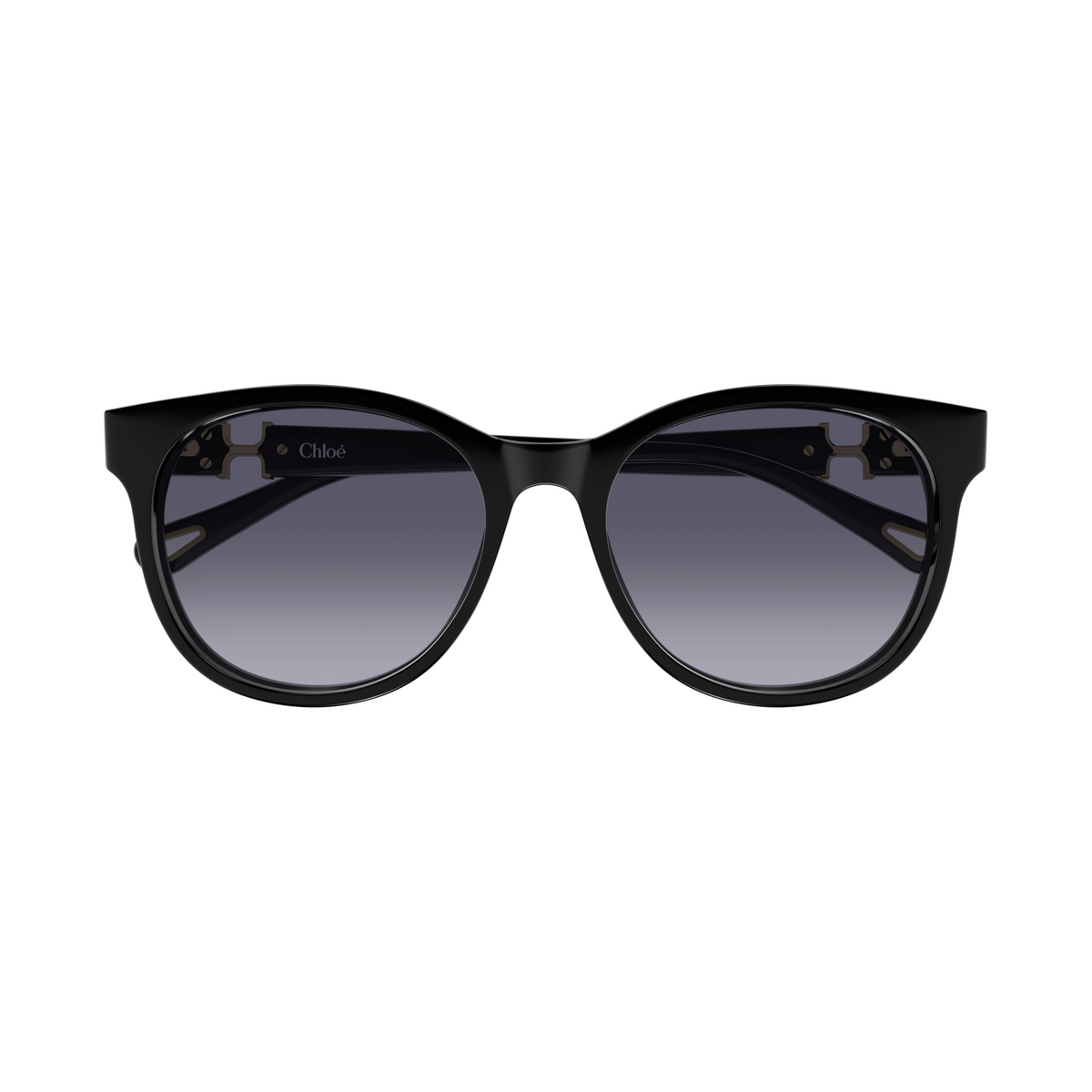 Chloé CH0375SK Noir 001 de face - Les Lunettes de Pauline