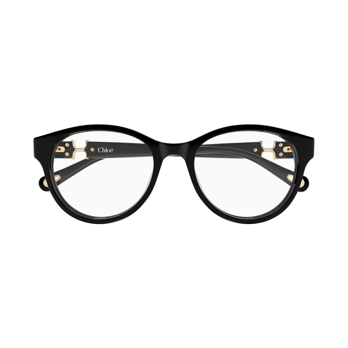 Chloé CH0376OA Noir 001 de face - Les Lunettes de Pauline