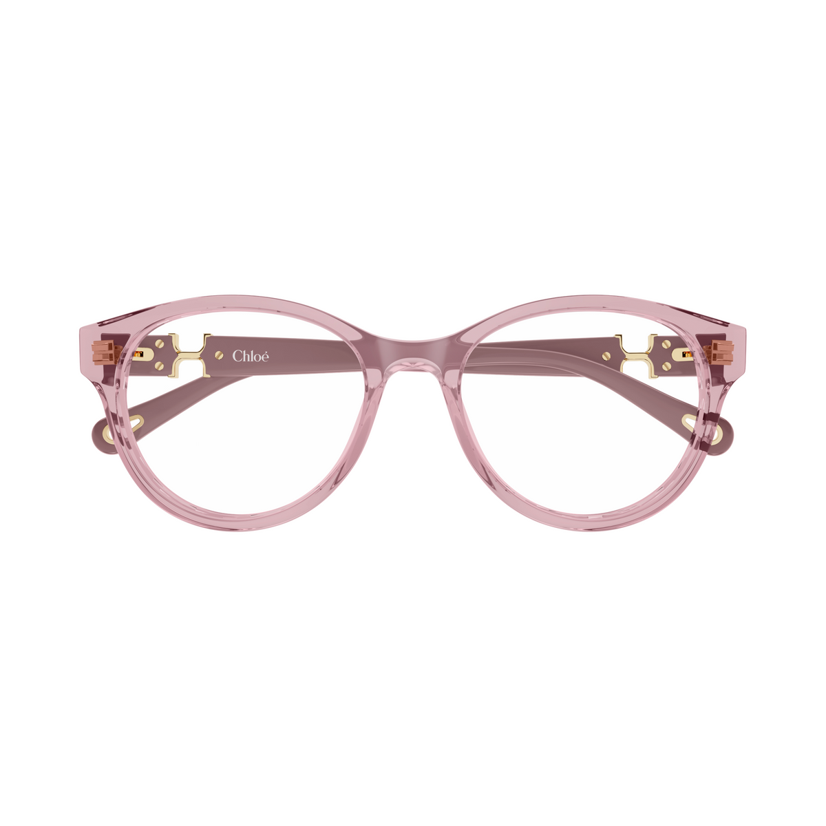 Chloé CH0376OA Rose 003 de face - Les Lunettes de Pauline