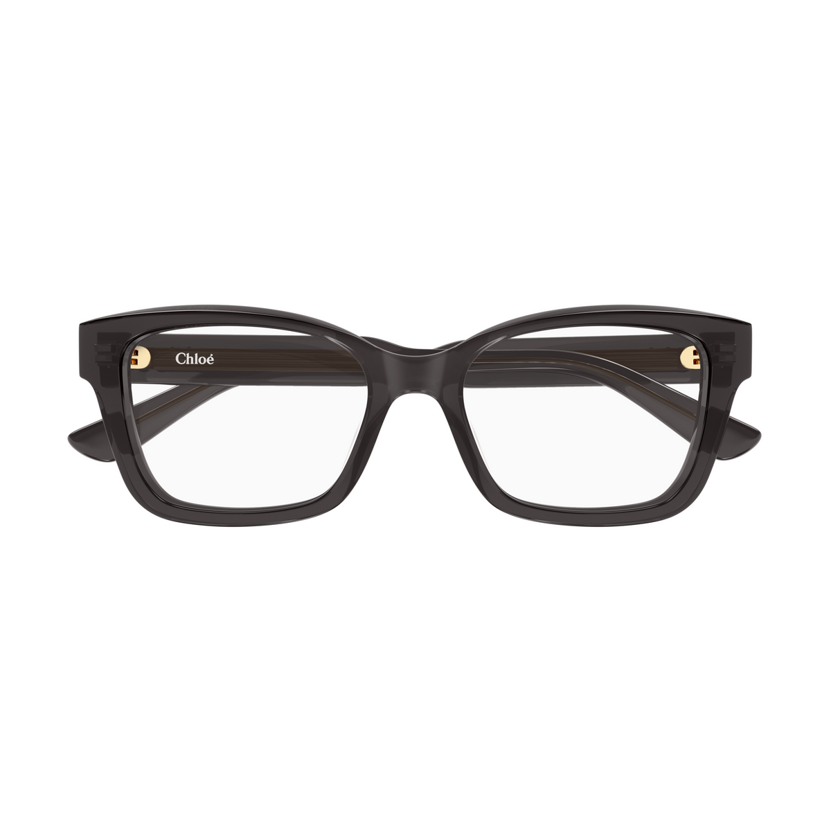 Chloé CH0380O Gris 001 de face - Les Lunettes de Pauline