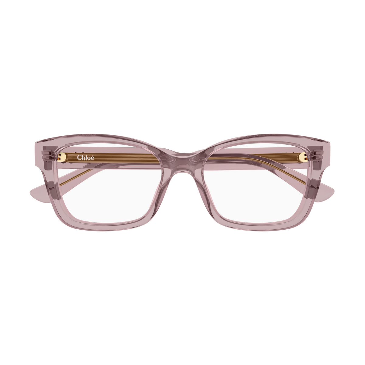 Chloé CH0380O Rose 004 de face - Les Lunettes de Pauline