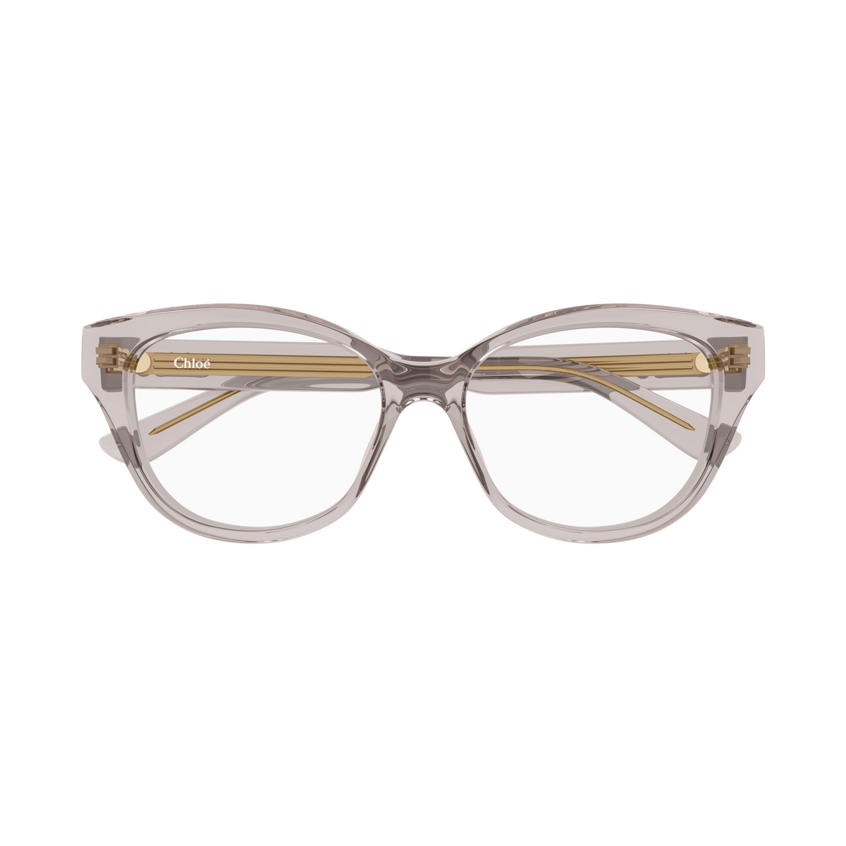 Chloé CH0381OL Gris Clair 003 de face - Les Lunettes de Pauline