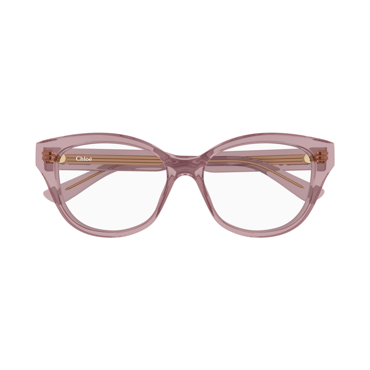 Chloé CH0381OL Rose 004 de face - Les Lunettes de Pauline