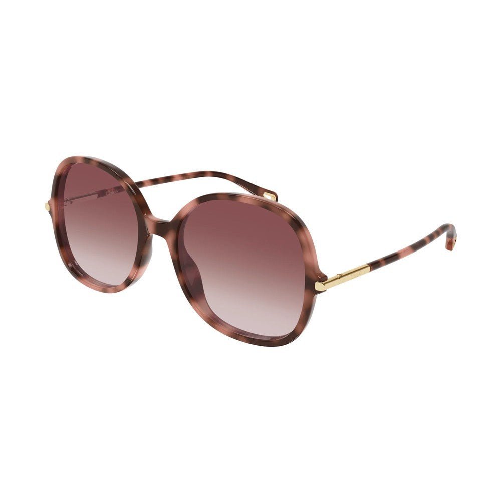 Chloé CH0383S Écaille Rose 004 - Les Lunettes de Pauline