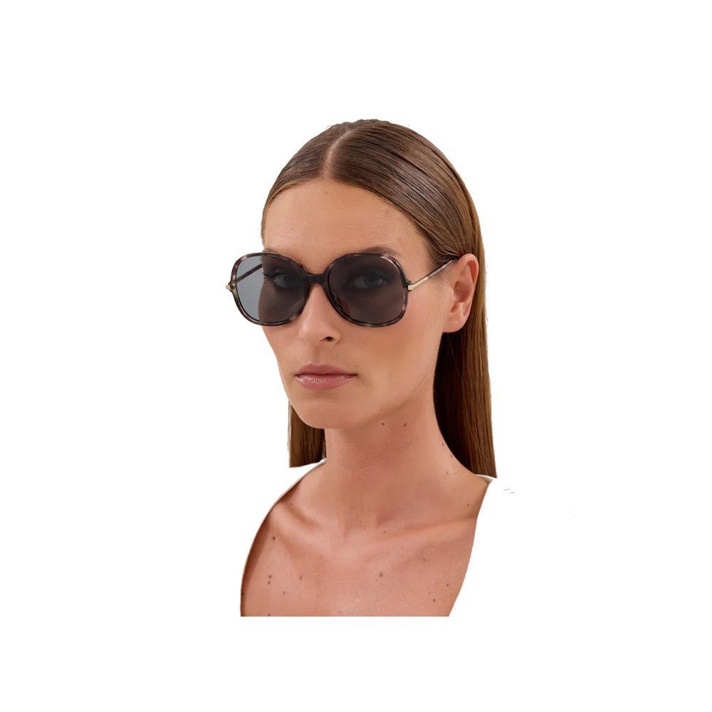 Chloé CH0383S Écaille Vert Rose 003 - Les Lunettes de Pauline