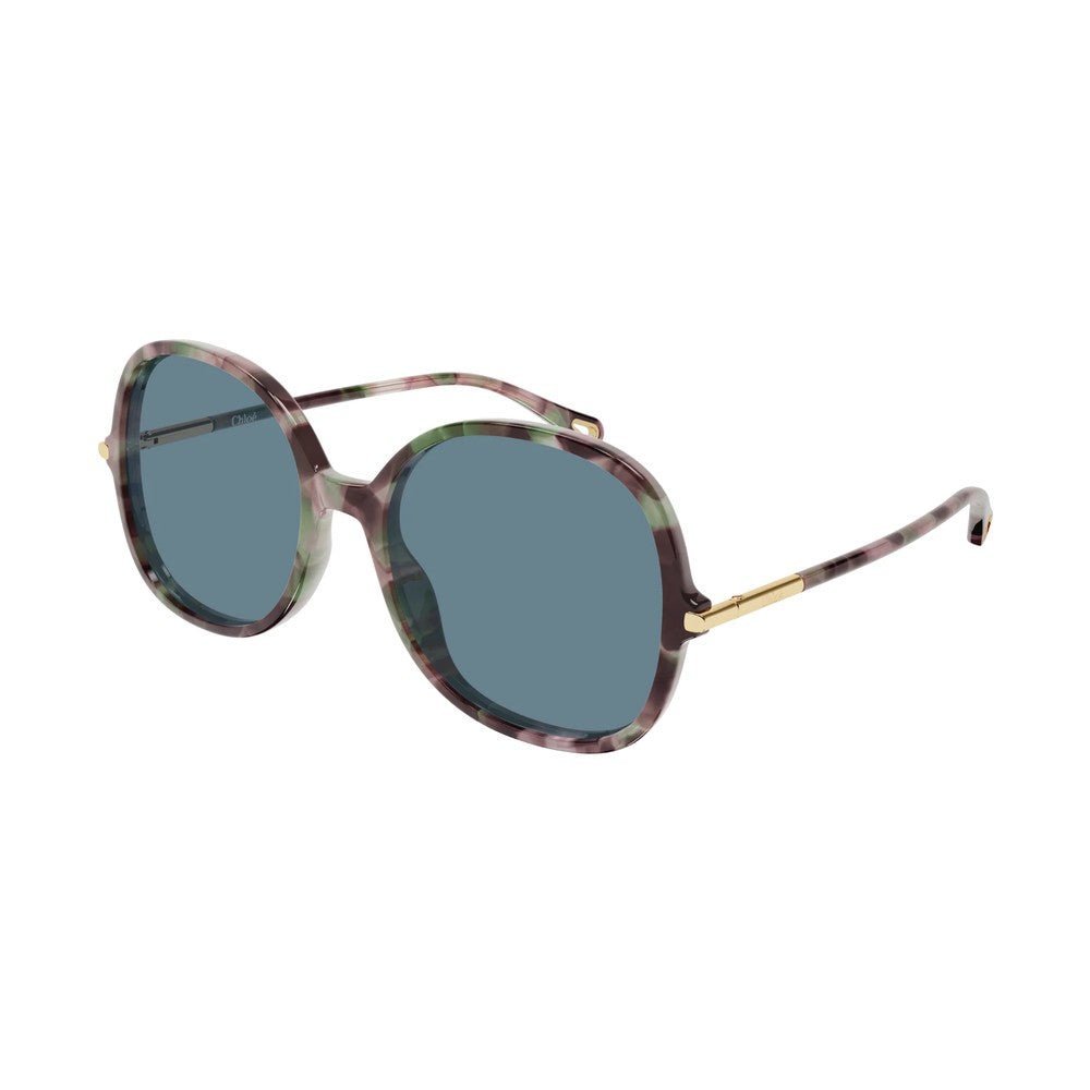 Chloé CH0383S Écaille Vert Rose 003 - Les Lunettes de Pauline