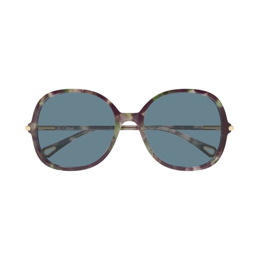 Chloé CH0383S Écaille Vert Rose 003 - Les Lunettes de Pauline