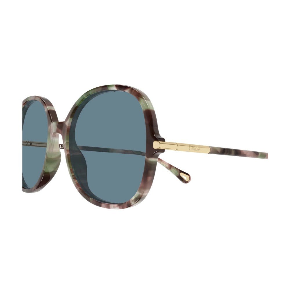 Chloé CH0383S Écaille Vert Rose 003 - Les Lunettes de Pauline