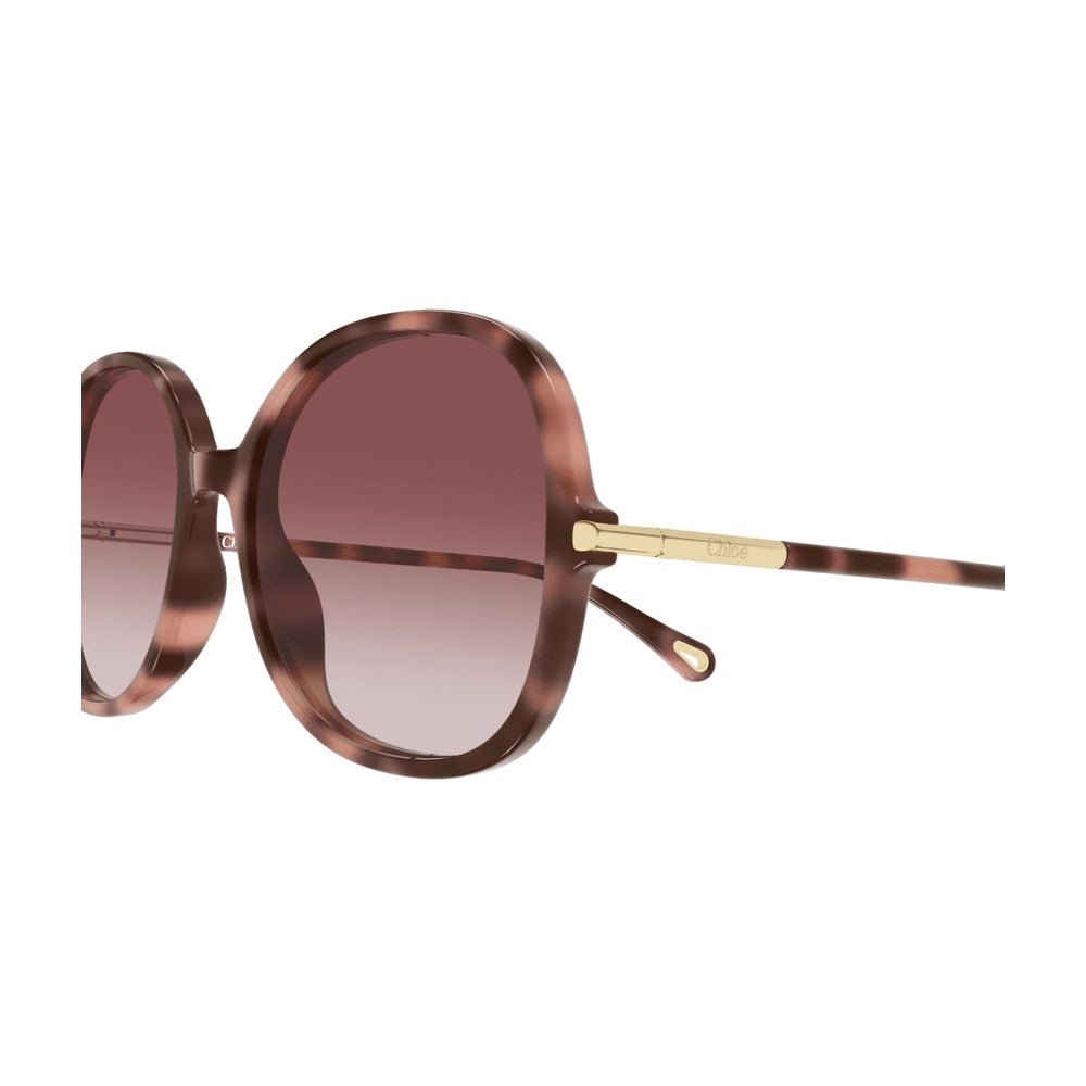 Chloé CH0383S Écaille Rose 004 - Les Lunettes de Pauline