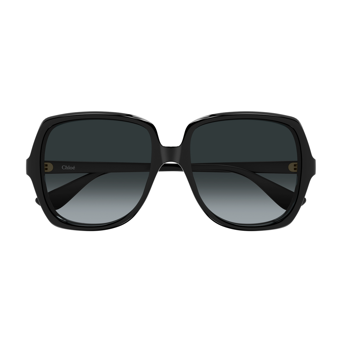 Chloé CH0388S Noir 001 de face - Les Lunettes de Pauline