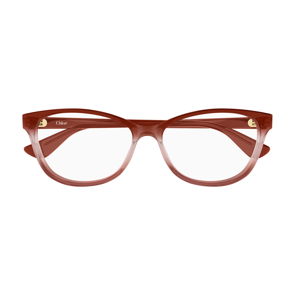 Chloé CH0394OL Bordeaux 009 de face - Les Lunettes de Pauline