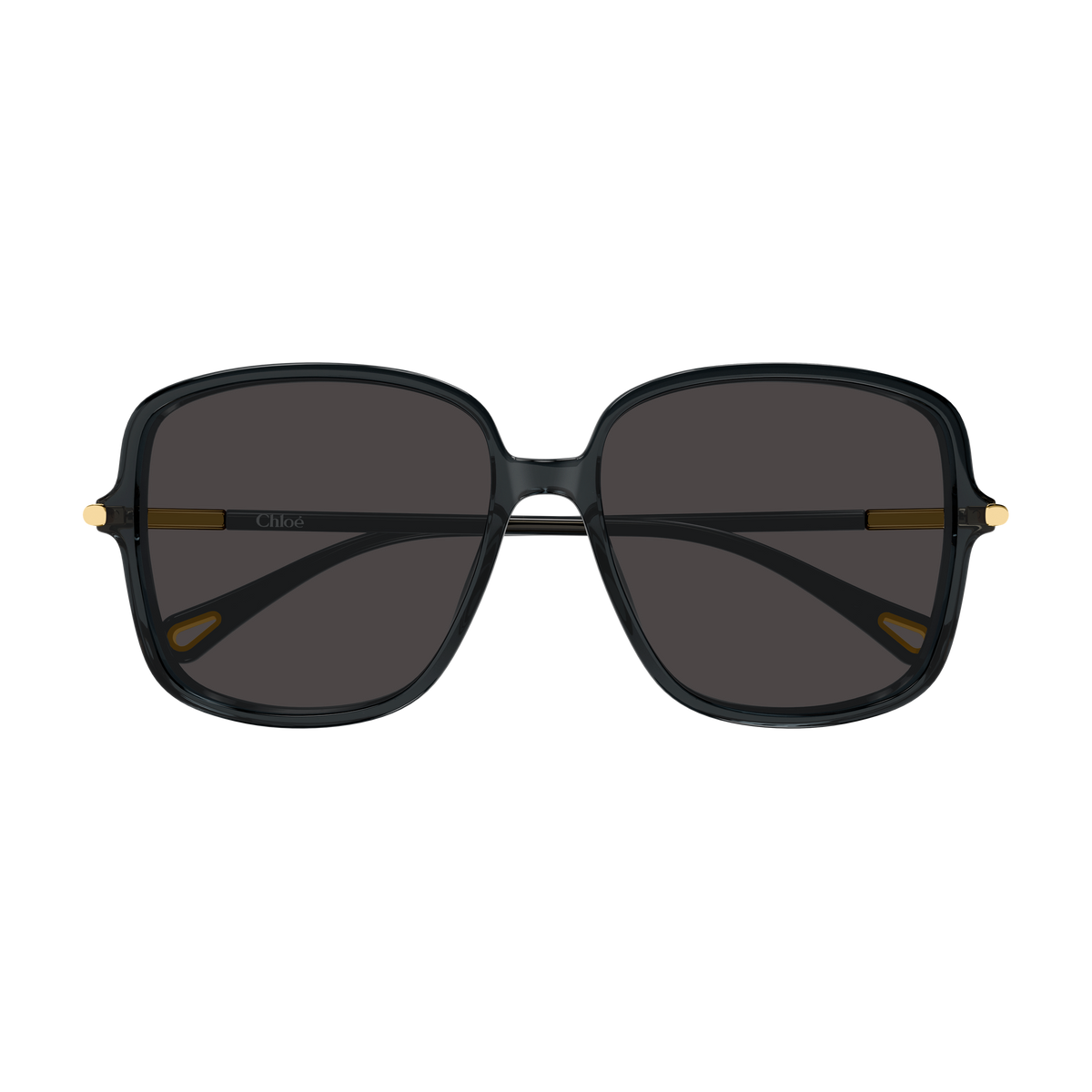 Chloé CH0396S Gris 001 de face - Les Lunettes de Pauline