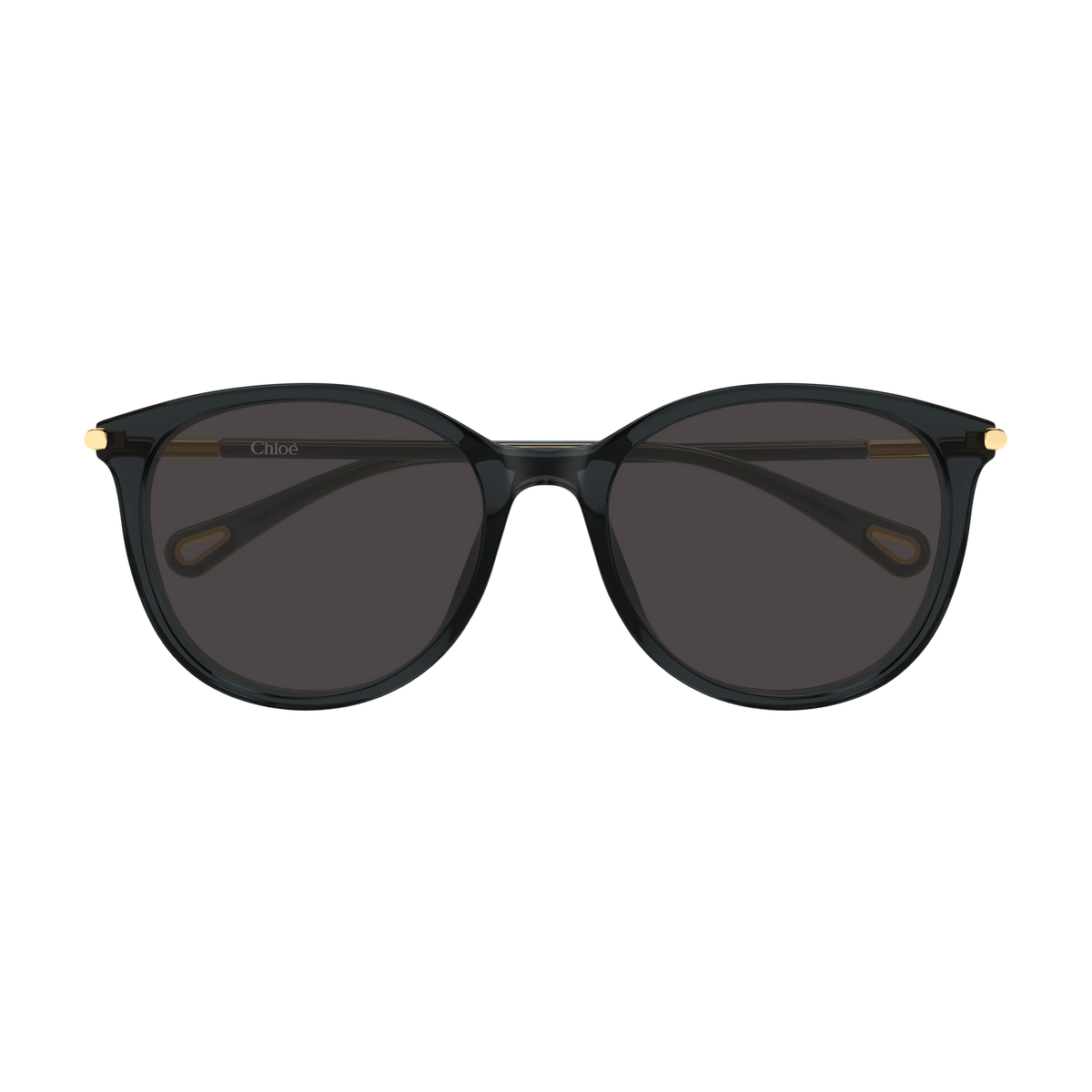 Chloé CH0397SK Gris 001 de face - Les Lunettes de Pauline