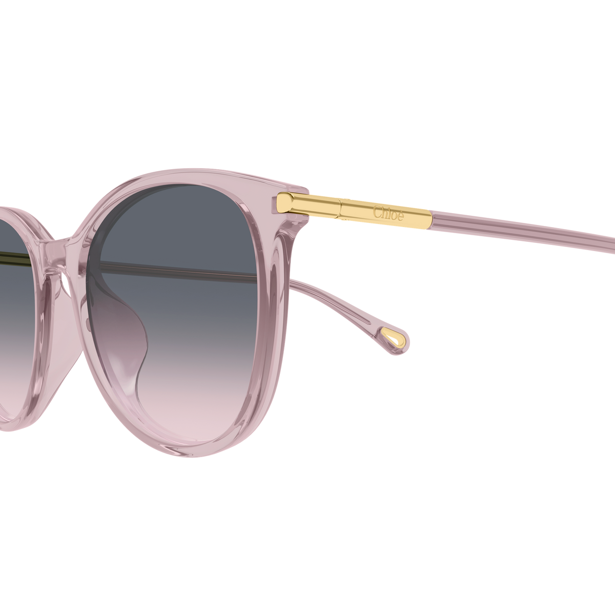 Chloé CH0397SK Rose 005 en détail des branches - Les Lunettes de Pauline