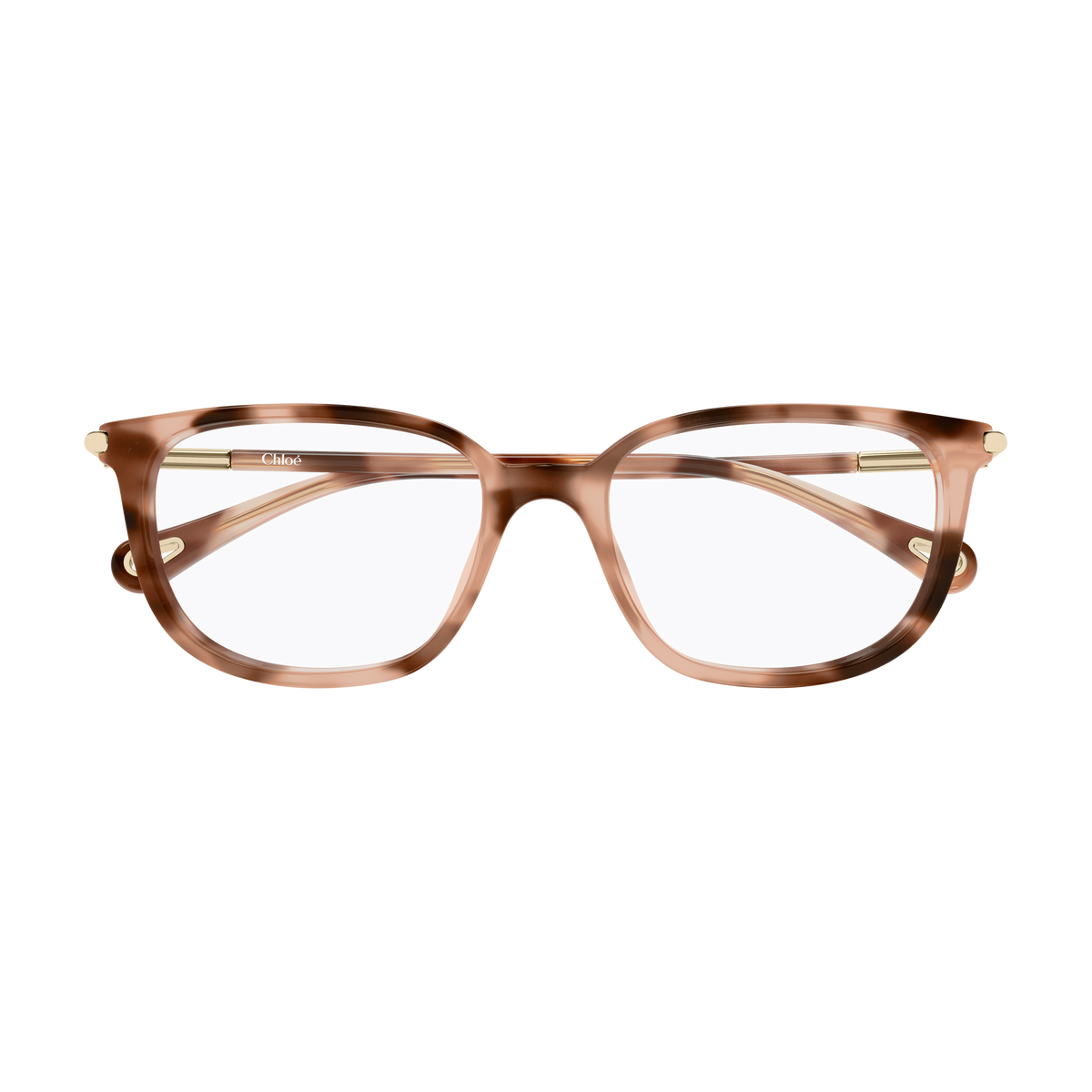 Chloé CH0400O Écaille Havane 003 de face - Les Lunettes de Pauline