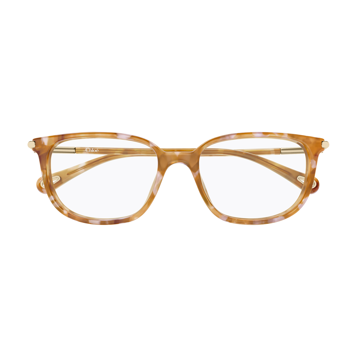 Chloé CH0400O Écaille Havane 004 de face - Les Lunettes de Pauline