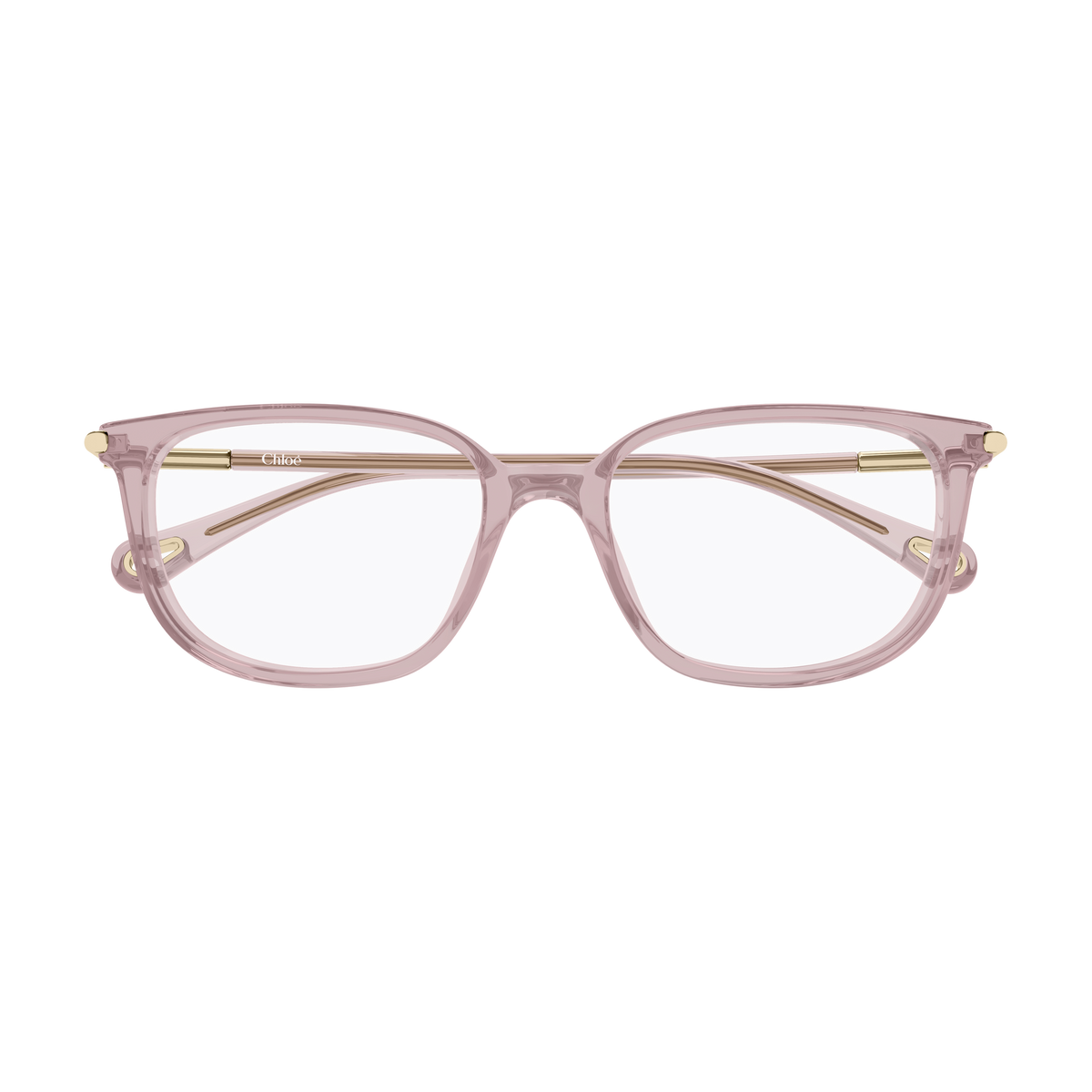 Chloé CH0400O Rose 005 de face - Les Lunettes de Pauline