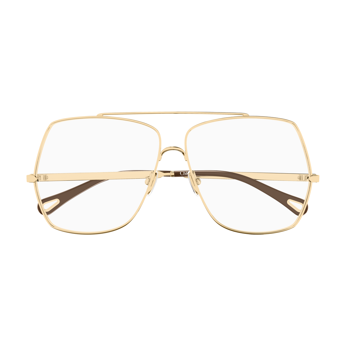 Chloé CH0409O Or 001 de face - Les Lunettes de Pauline