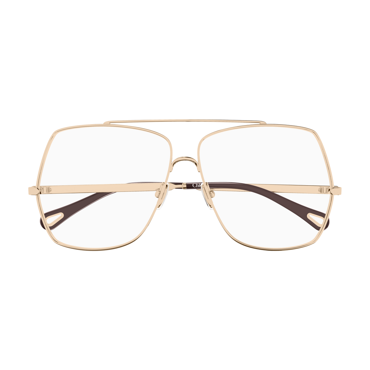 Chloé CH0409O Or 002 de face - Les Lunettes de Pauline