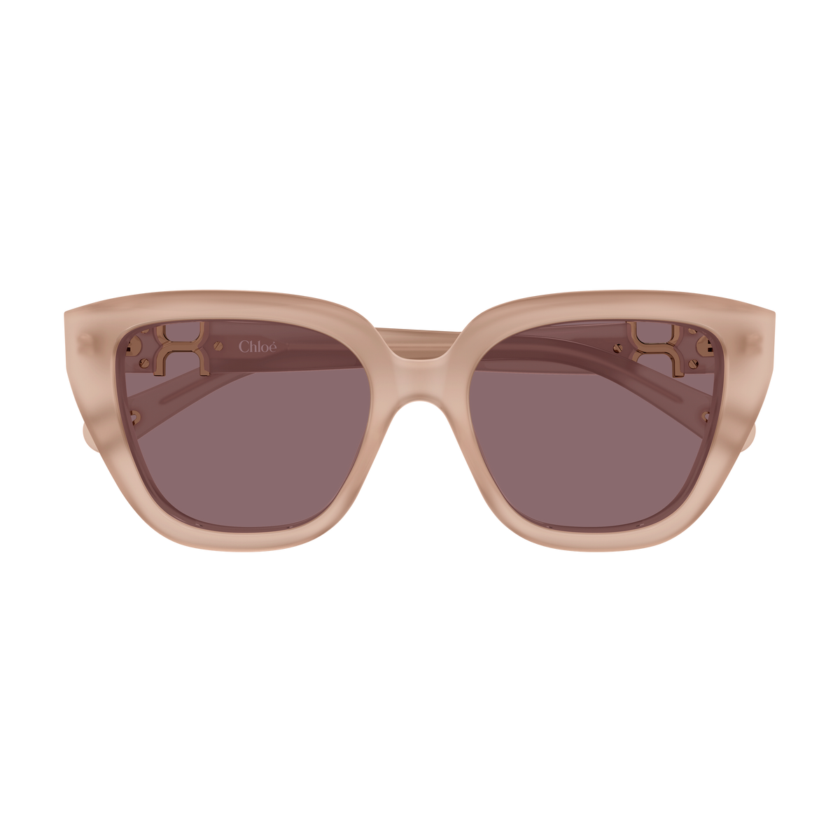 Chloé CH0410S Rose 005 de face - Les Lunettes de Pauline