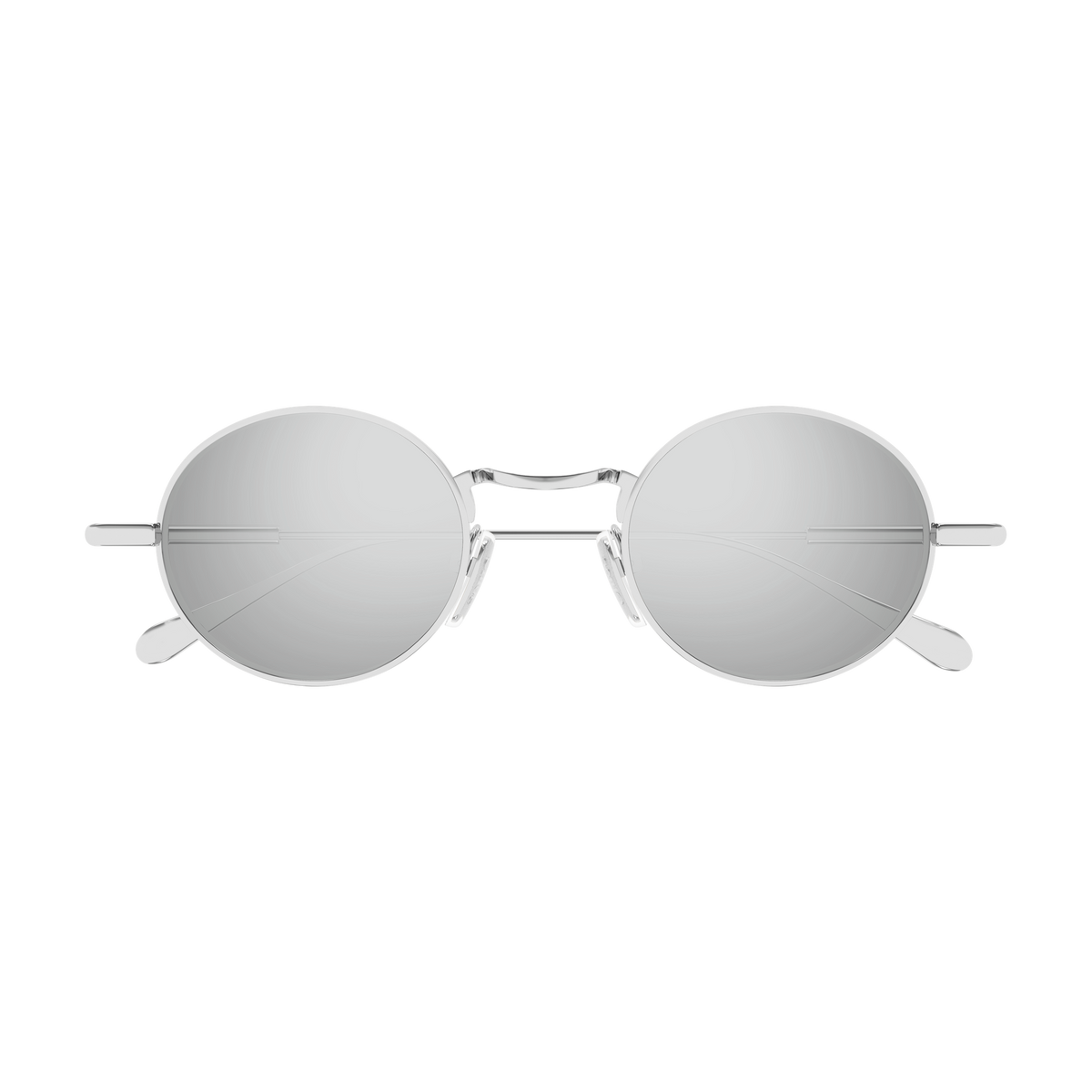 Chloé CH0414S Argent 002 de face - Les Lunettes de Pauline