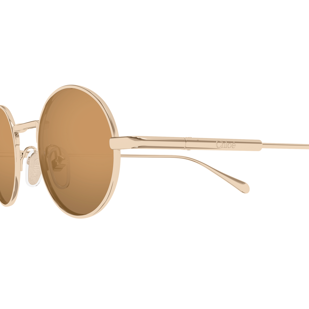 Chloé CH0414S Rouge 003 en détail des branches - Les Lunettes de Pauline