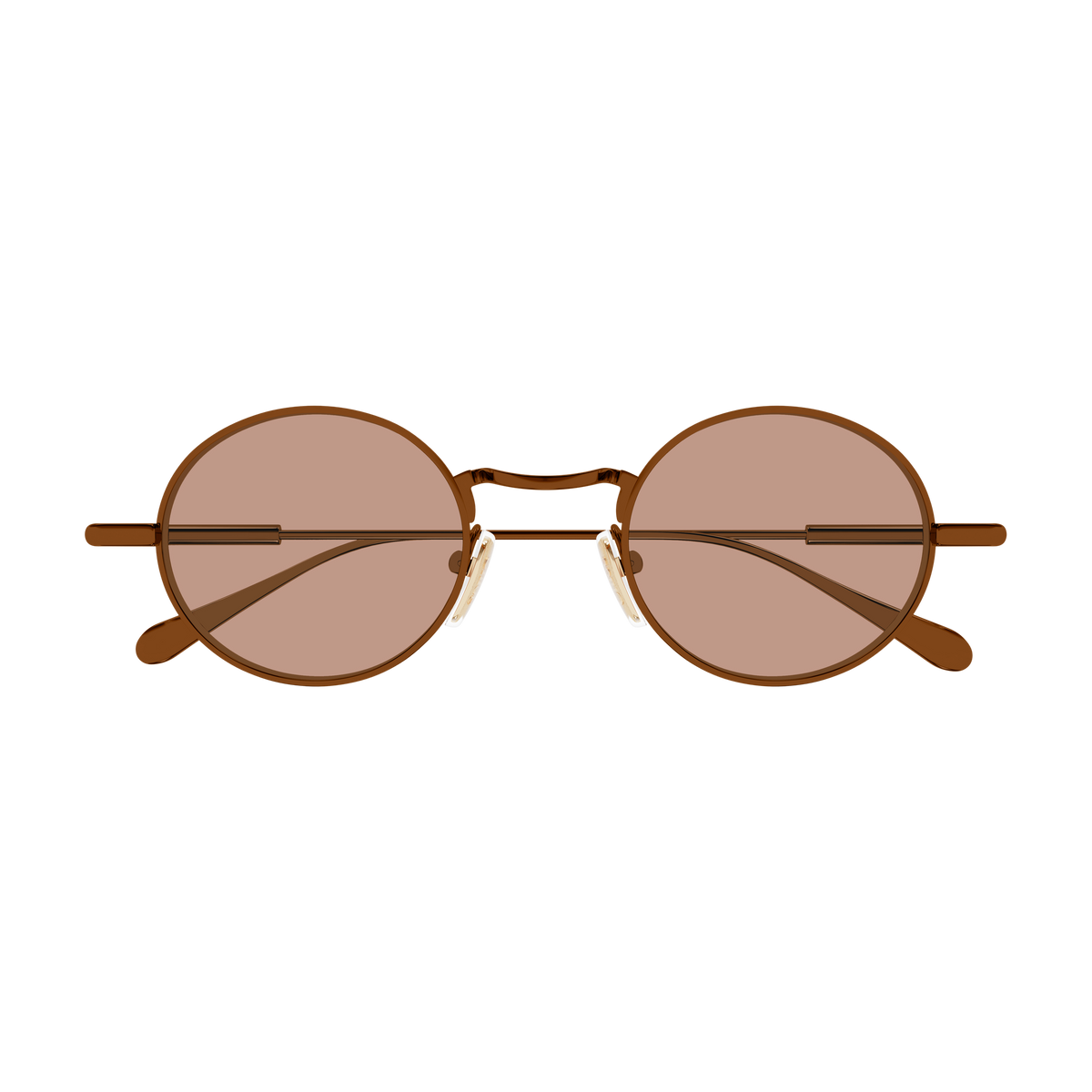 Chloé CH0414S Brun 005 de face - Les Lunettes de Pauline