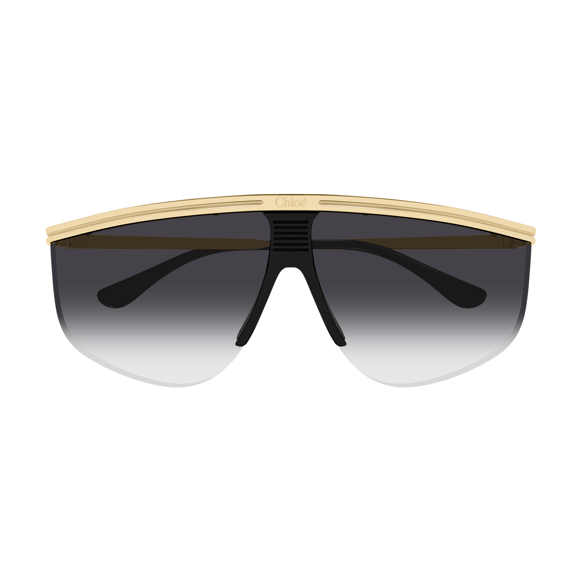 Chloé CH0415S Or 001 de face - Les Lunettes de Pauline