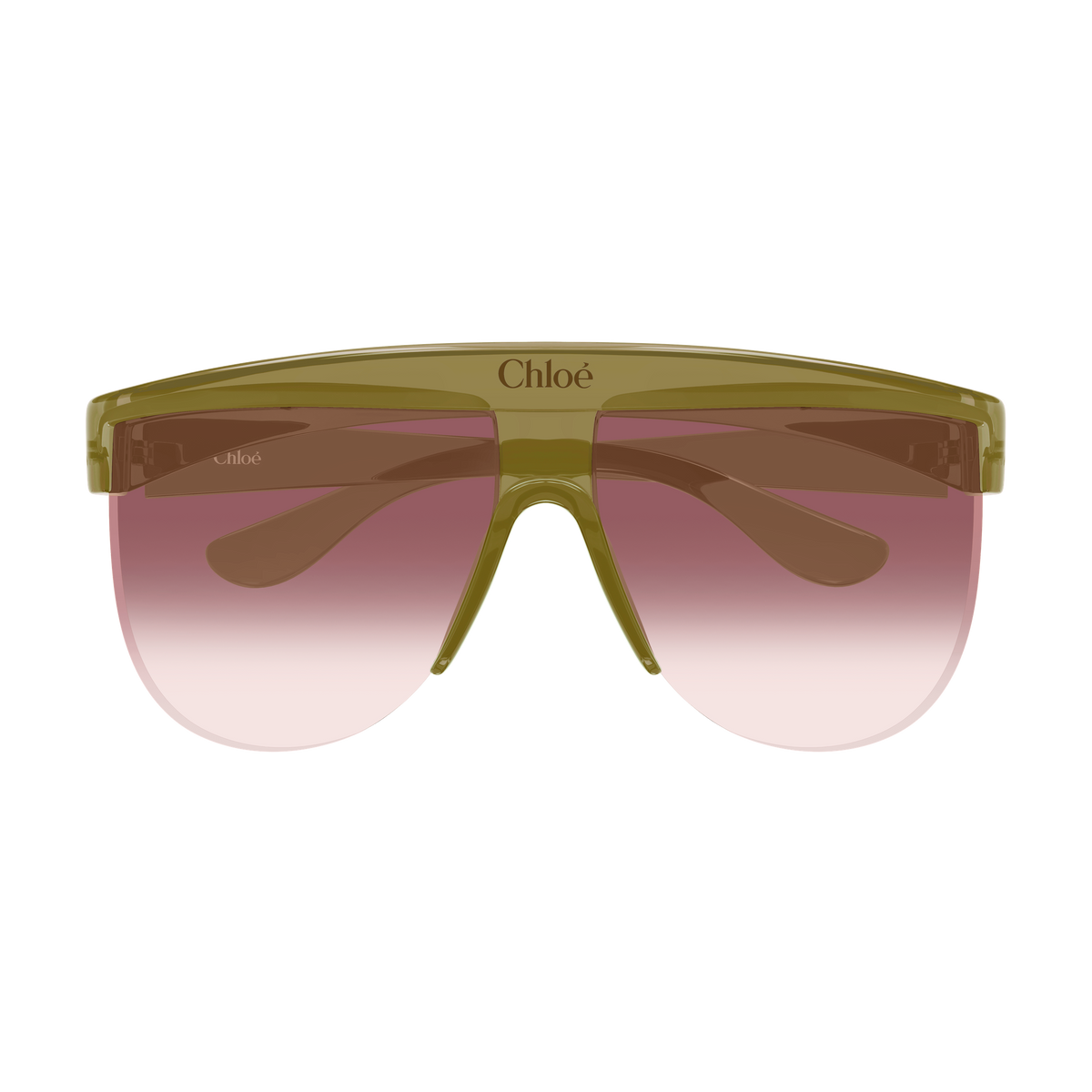 Chloé CH0416S Vert 005 de face - Les Lunettes de Pauline