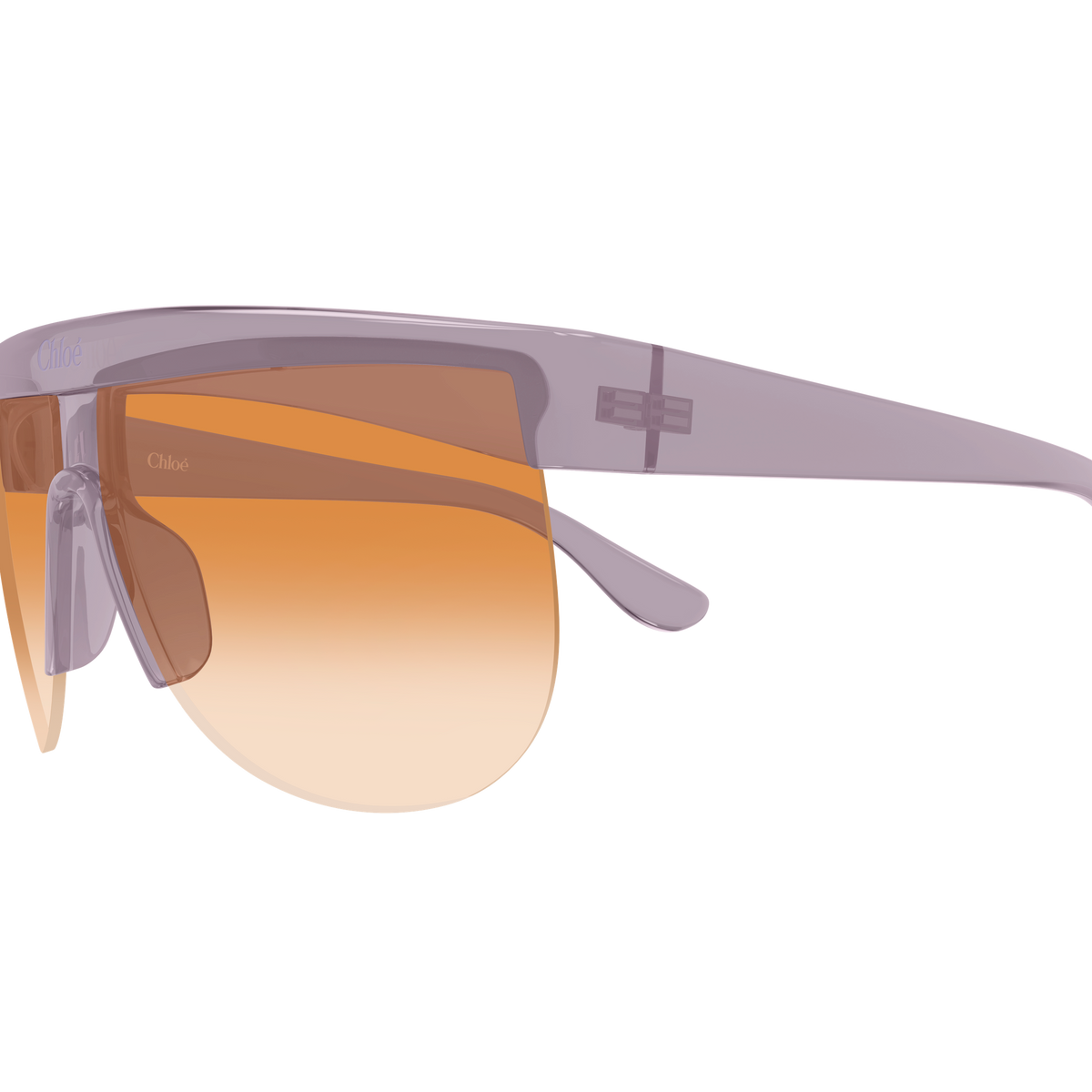 Chloé CH0416S Rose 006 en détail des branches - Les Lunettes de Pauline
