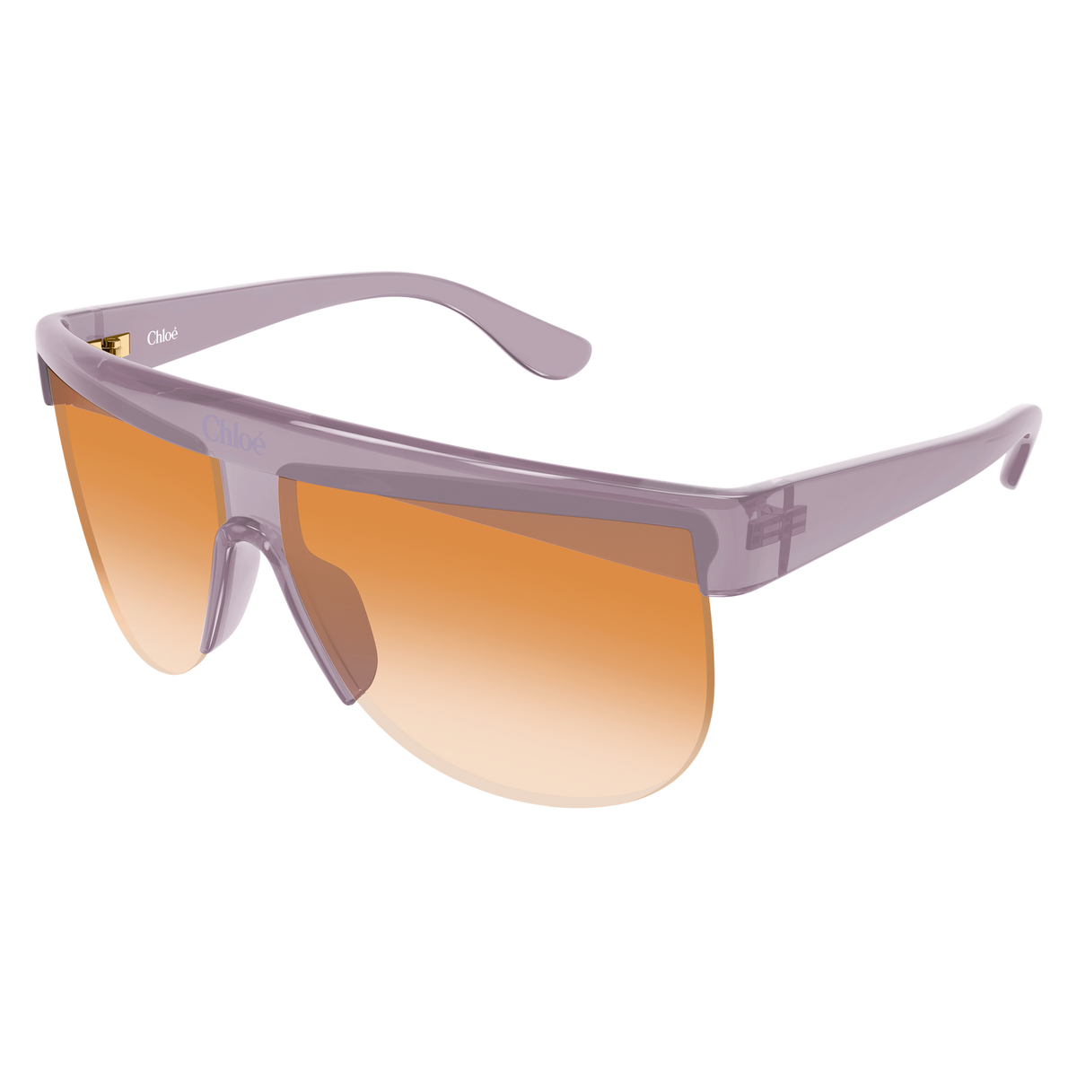 Chloé CH0416S Rose 006 de trois-quarts - Les Lunettes de Pauline