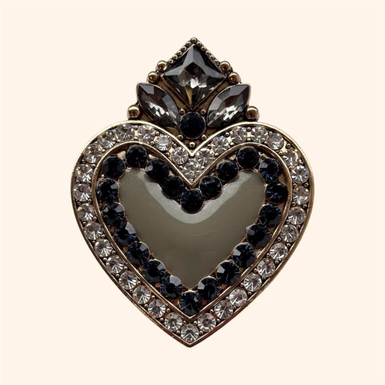 Clip Coeur sacré Cupidon - Les Lunettes de Pauline