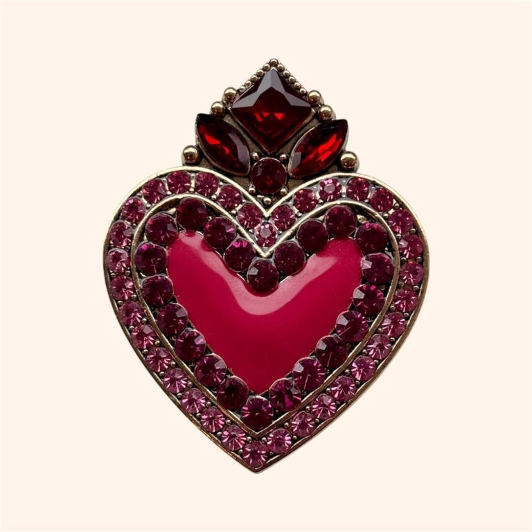 Clip Coeur sacré Cupidon - Les Lunettes de Pauline