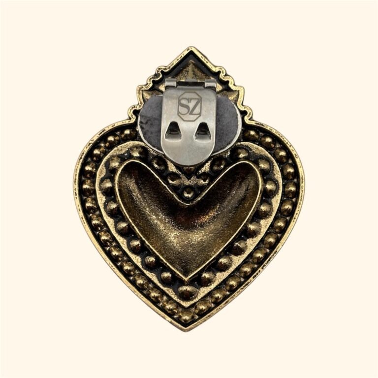 Clip Coeur sacré Cupidon - Les Lunettes de Pauline