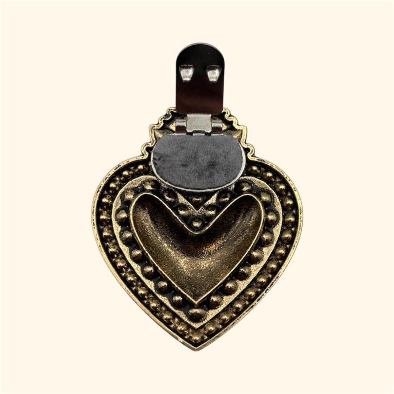 Clip Coeur sacré Héros - Les Lunettes de Pauline