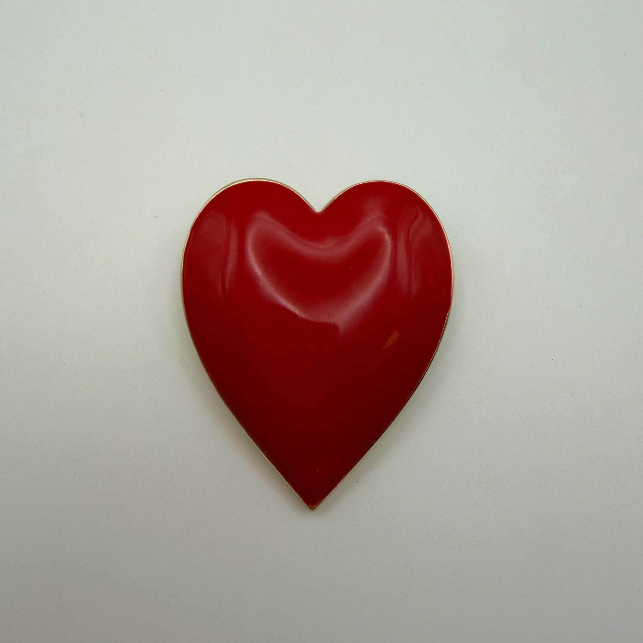 Clip Crazy Love Rouge - Les Lunettes de Pauline