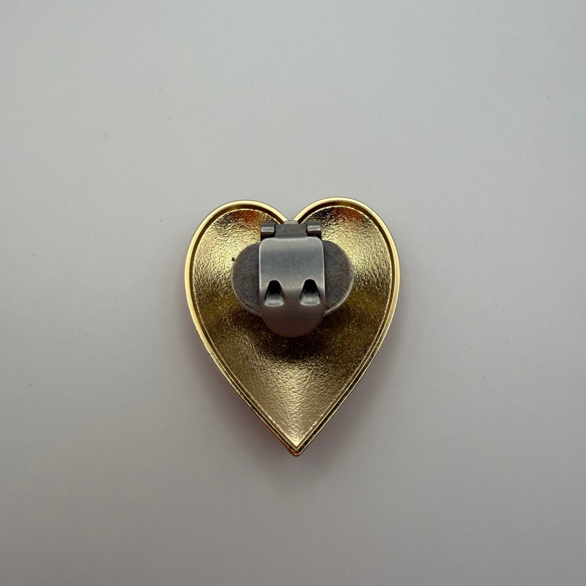 Clip Crazy Love Rouge - Les Lunettes de Pauline