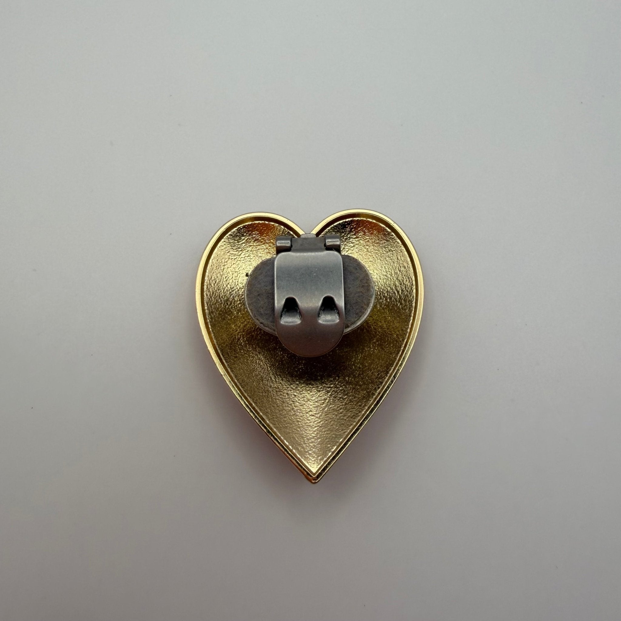 Clip Crazy Love Rouge - Les Lunettes de Pauline