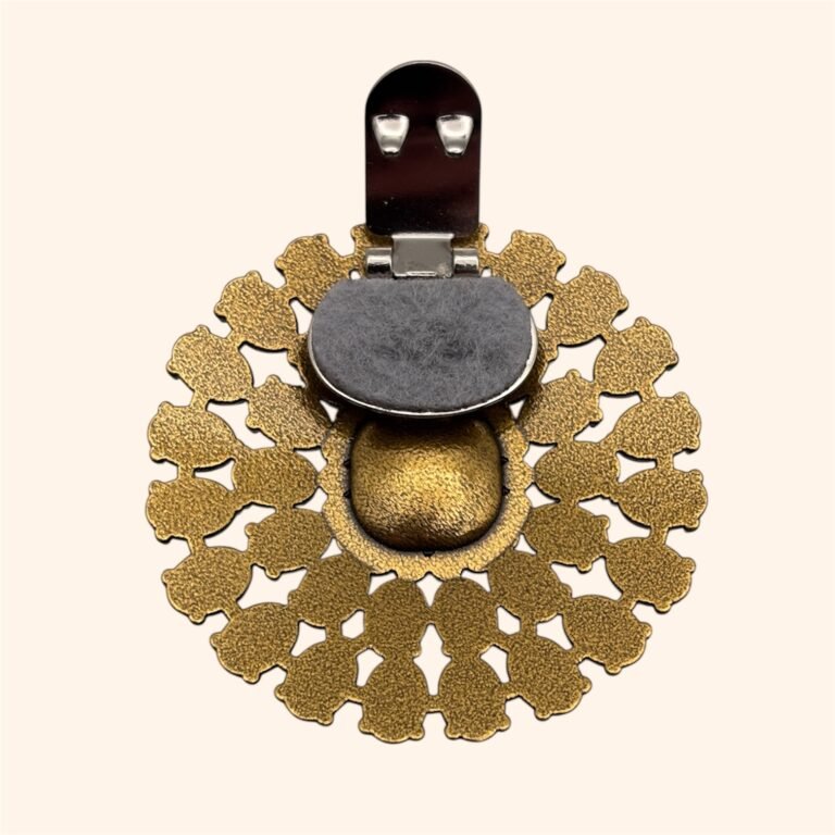 Clip PAON Majestueux – blanc - Les Lunettes de Pauline