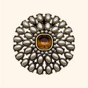 Clip PAON Majestueux – blanc - Les Lunettes de Pauline