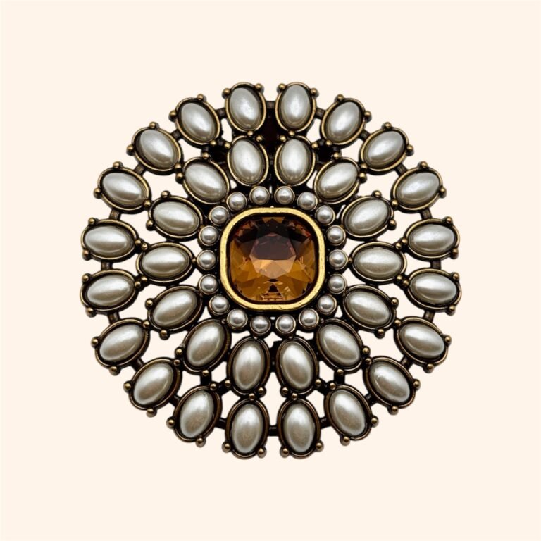 Clip PAON Majestueux – blanc - Les Lunettes de Pauline