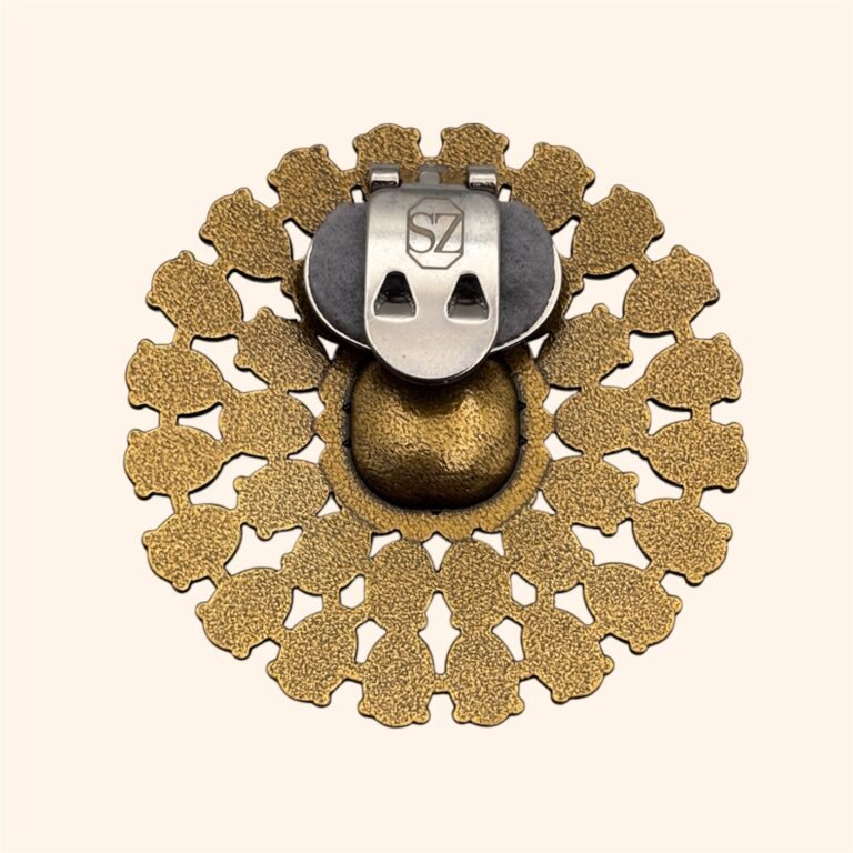 Clip PAON Majestueux – blanc - Les Lunettes de Pauline