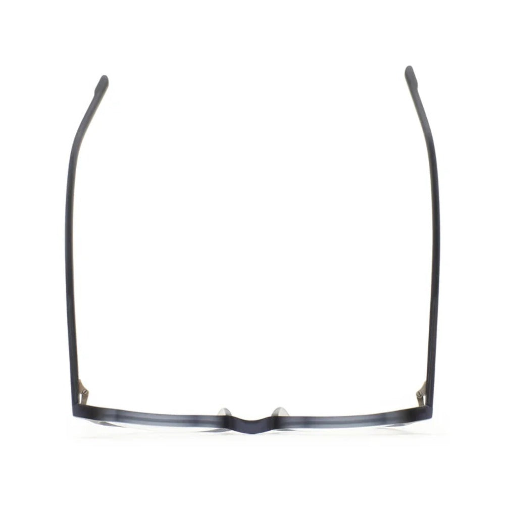 Kaleos Delacorte L Bleu Marine Cristal Mat 03 vue de dessus - Les Lunettes de Pauline