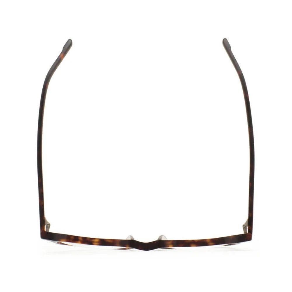 Kaleos Delacorte M Havane Foncé Mat 02 vue de dessus - Les Lunettes de Pauline