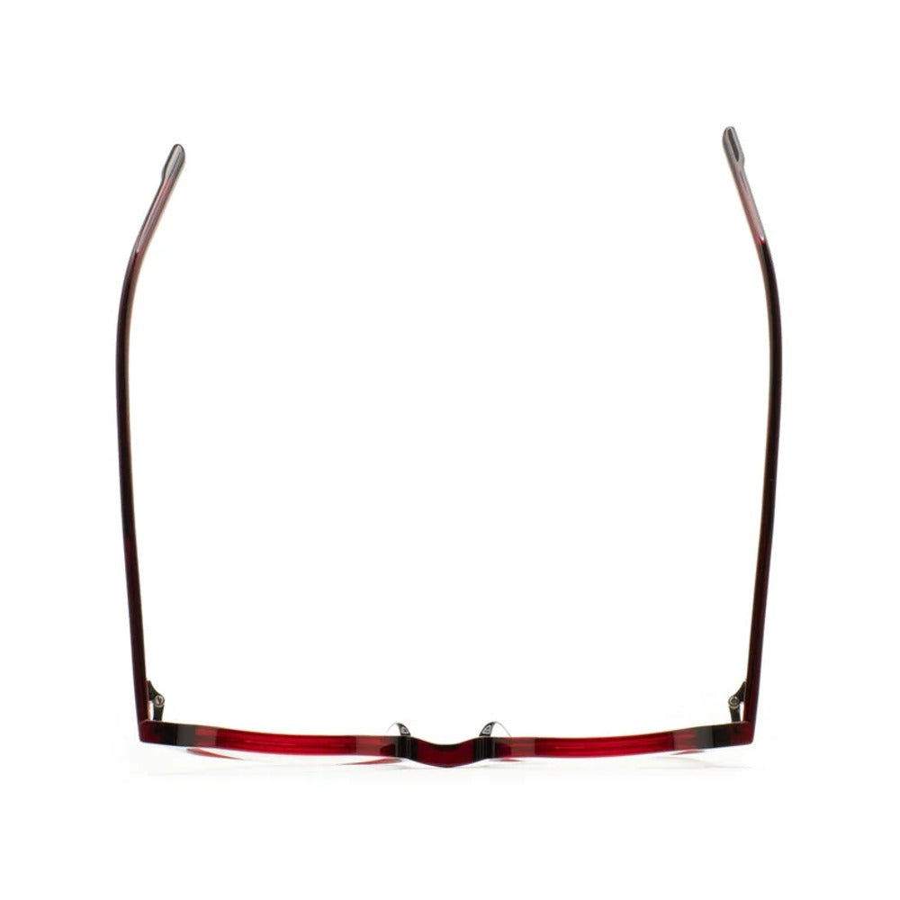 Kaleos Delacorte M Kaki Laiteux 04 vue de dessus - Les Lunettes de Pauline