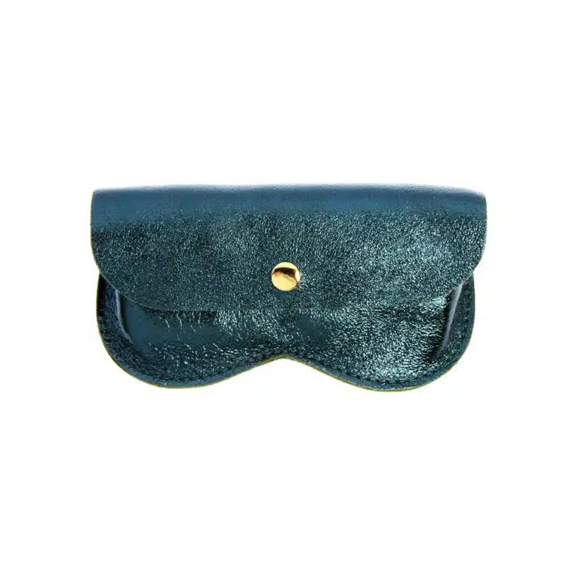 Etui à lunettes cuir Aviateur Canard - Les Lunettes de Pauline
